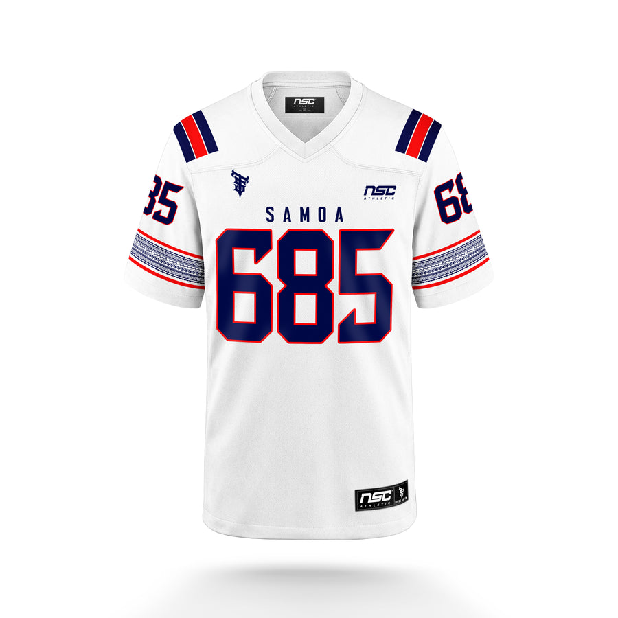 Samoa 685 Supporters Jersey – White
