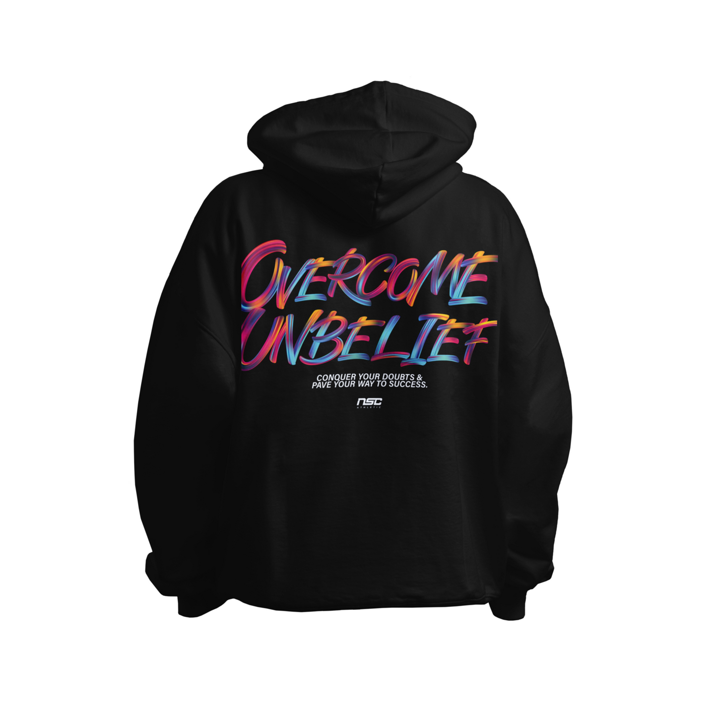 Overcome Unbelief Hoodie - Black