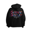 Overcome Unbelief Hoodie - Black