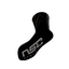 NSC GRIP SOCKS - ALL BLACKS COLOURWAY