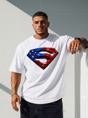 Super Samoan Tee in white