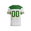 NSC - Custom COOK ISLAND - FOOTBALL JERSEY WHITE
