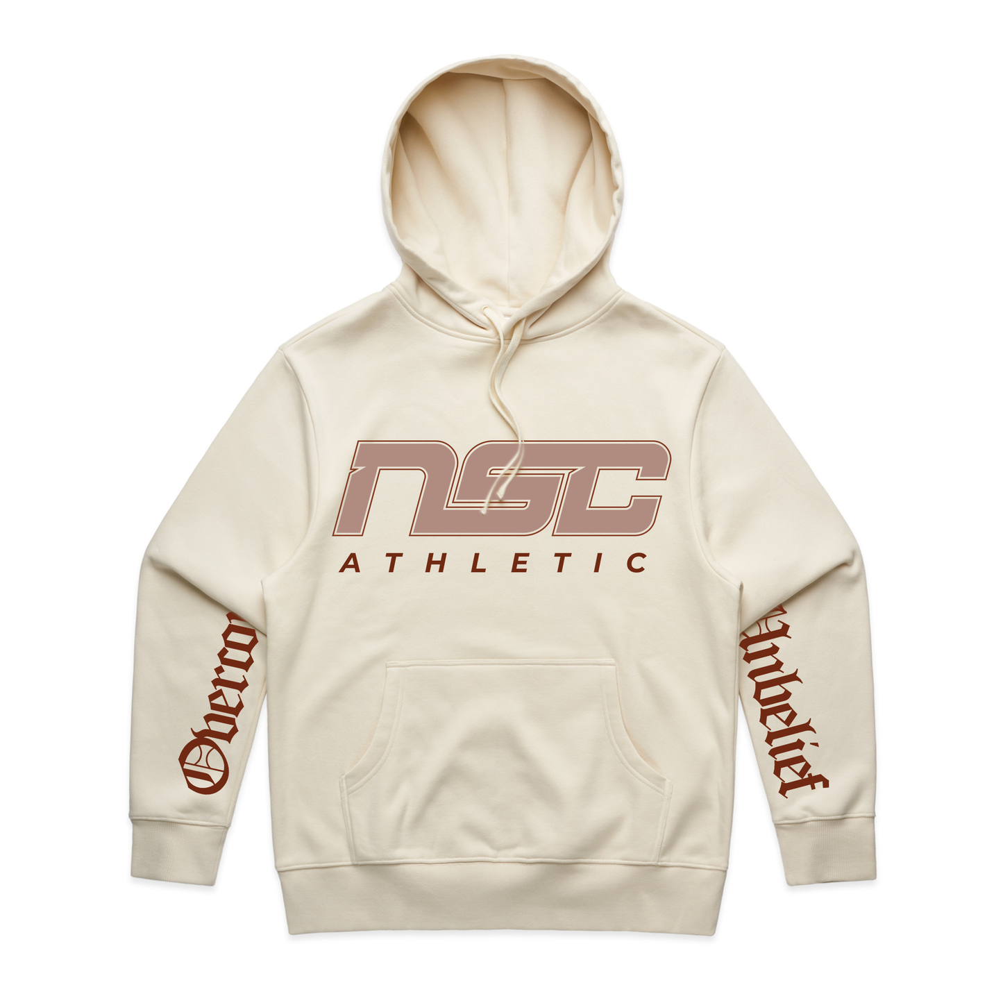 Creme Brulee Oversized Hoodie