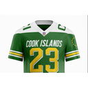 NSC - Custom COOK ISLAND - FOOTBALL JERSEY GREEN