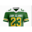 NSC - Custom COOK ISLAND - FOOTBALL JERSEY GREEN