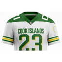 NSC - Custom COOK ISLAND - FOOTBALL JERSEY WHITE
