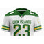 NSC - Custom COOK ISLAND - FOOTBALL JERSEY WHITE
