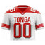 NSC - Custom TONGA - FOOTBALL JERSEY WHITE