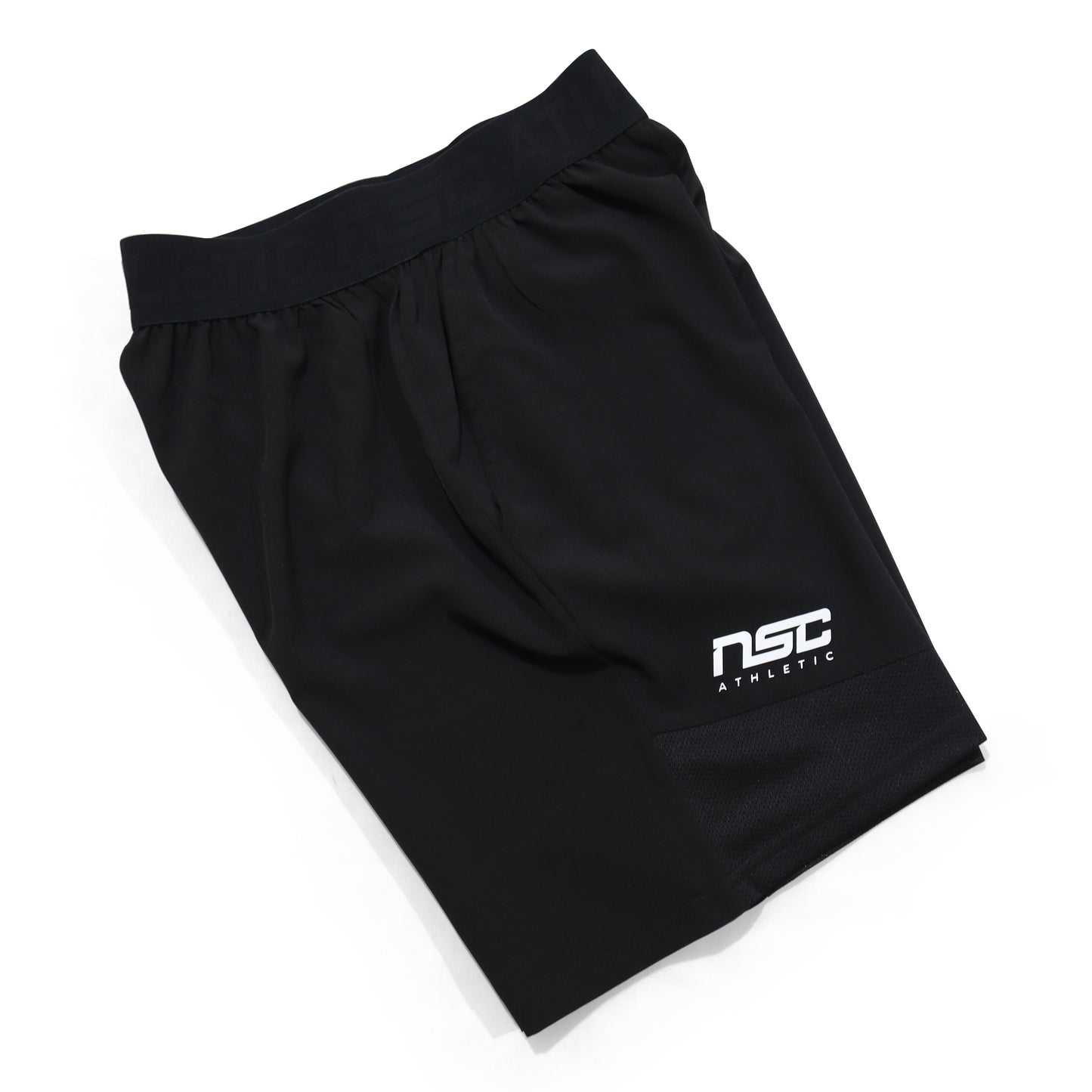 NSC 2022 Training Shorts - Black Liquish
