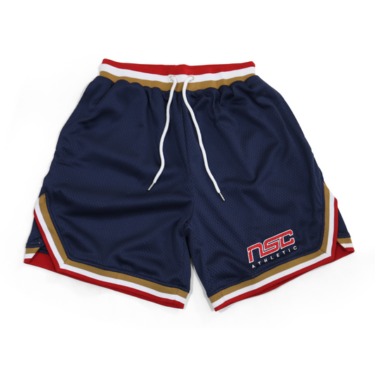 NSC Retro Basketball Shorts - Pelicans Colourway