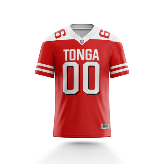 NSC - Custom Tonga Football Jersey