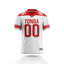 NSC - Custom TONGA - FOOTBALL JERSEY WHITE