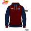 DLS - PERSONALISED Supporters 1/4 Zip Hoodie (Tai Savea Tribute Hoodie)