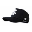 NSC - Aframe (Deep Fit) Snapback - Black