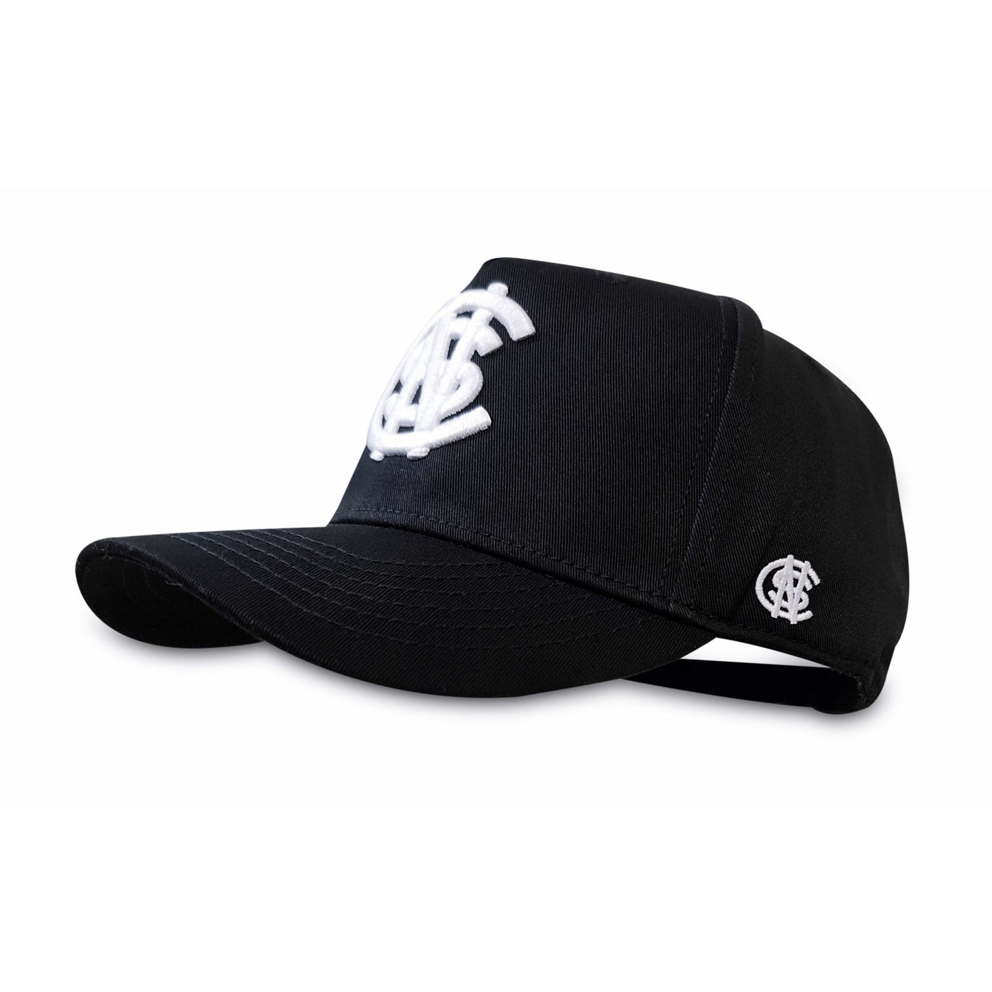 NSC - Aframe (Deep Fit) Snapback - Black