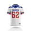 NSC - Custom SAMOA - FOOTBALL JERSEY WHITE