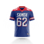 NSC - Custom  Samoa Football Jersey BLUE